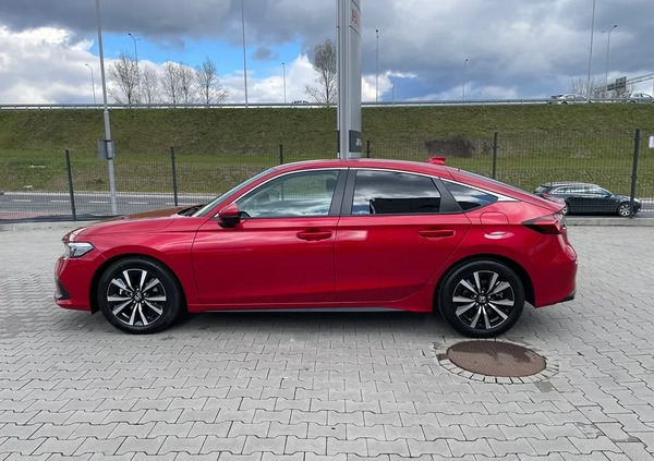 Honda Civic cena 171400 przebieg: 5, rok produkcji 2024 z Olecko małe 352